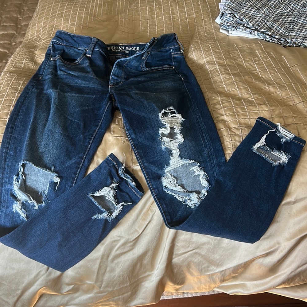 American Eagle Super Skinny X jeans